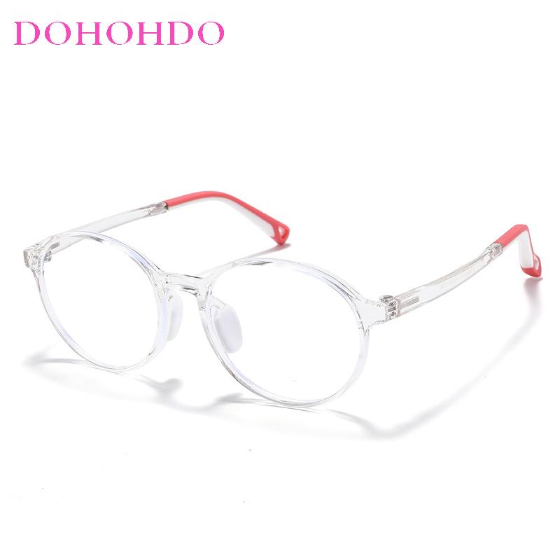 

Новые детские очки TR90 с защитой от синего света для мальчиков и девочек, компьютерные очки для защиты глаз, очки по рецепту для детей, очки