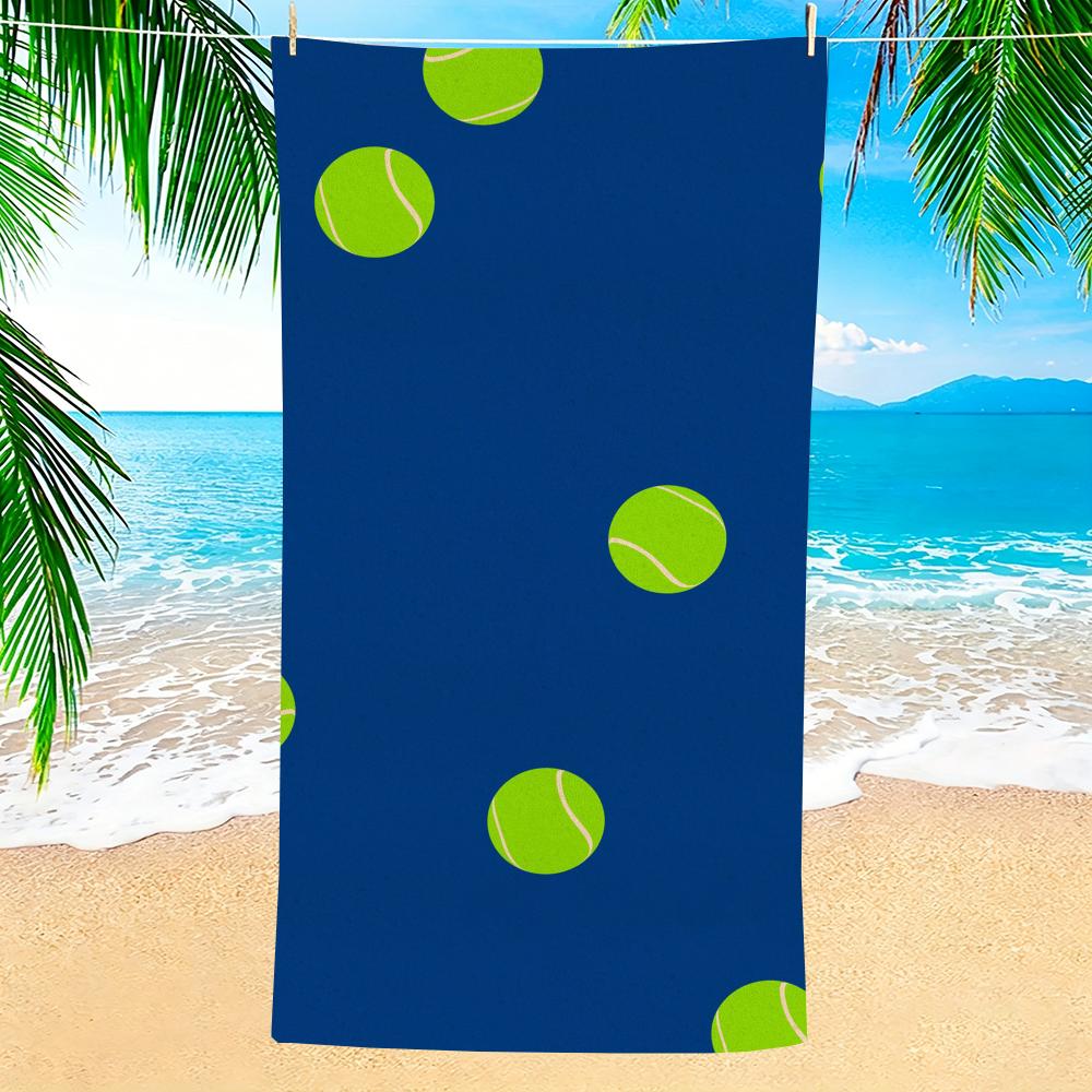 Handtuch Mikrofaser Strandtuch, Schnelltrocknend, Sandfrei, Ultrafeine Faser, Super Weich. U-Us Öffnet