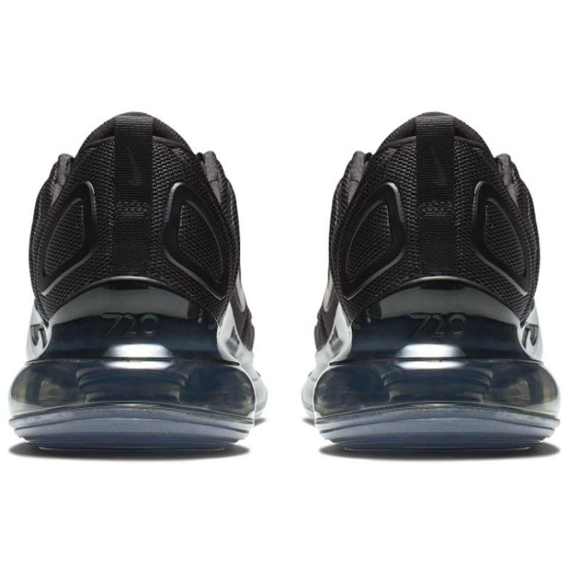 Nike Air Max 720 Black Mesh Sneakers Casual Shoes AO2924-007