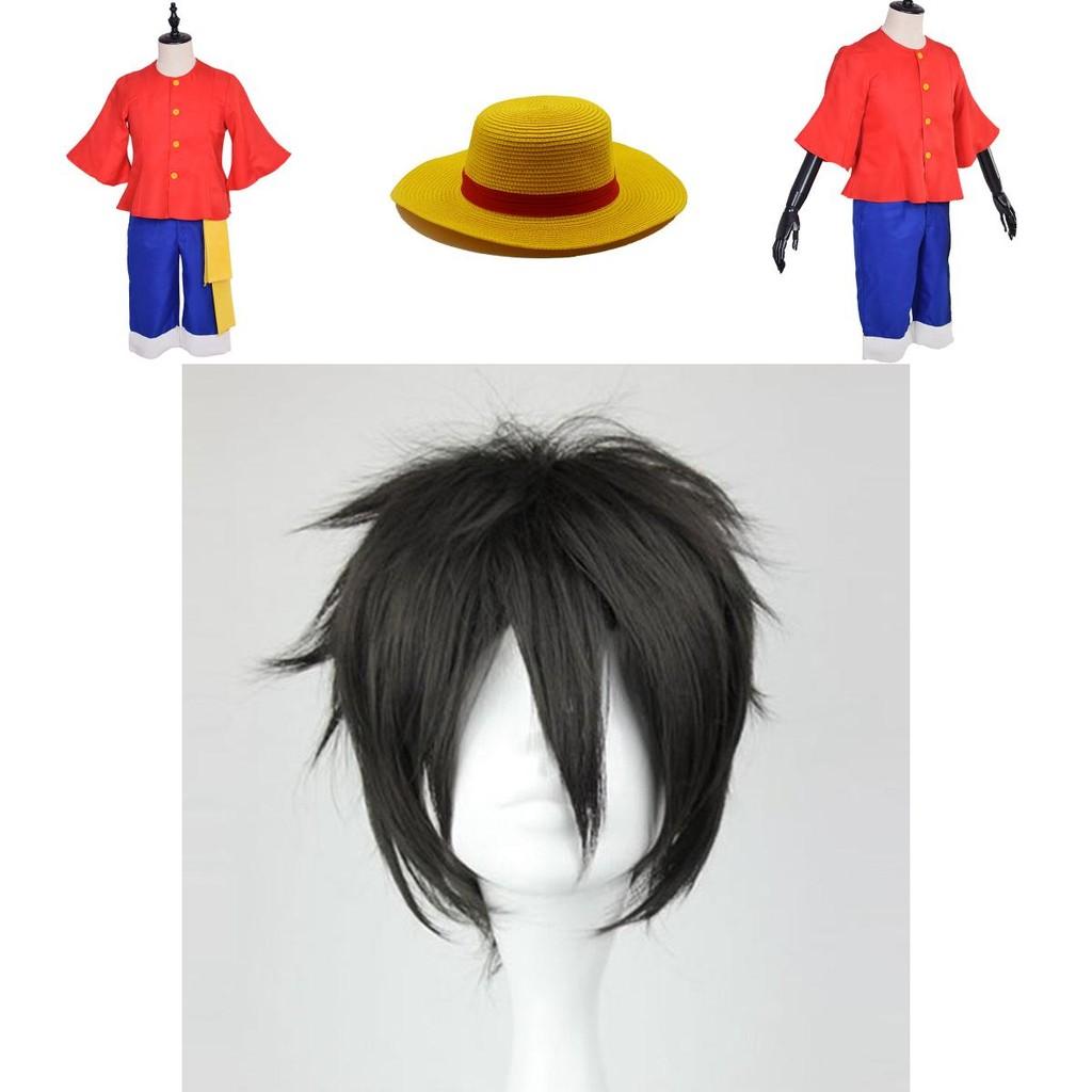 Stylish One Piece Monkey D Luffy Costume Featuring Exquisite Workmanship And Design