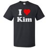 I Love Kim T Shirt I Heart Kim Tee