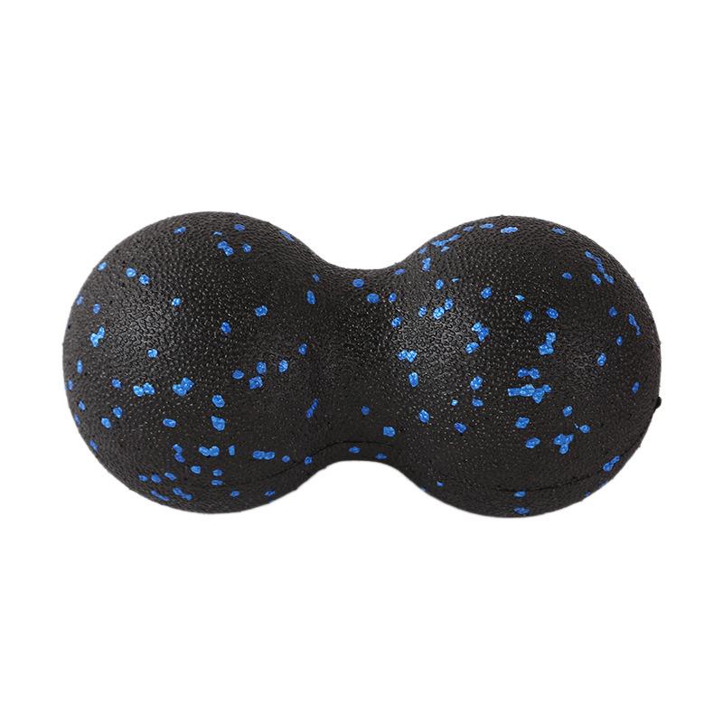 Epp Peanut Ball Fascia Ball Massage Ball Muscle Relaxation Grip Yoga Fitness Ball as the picture