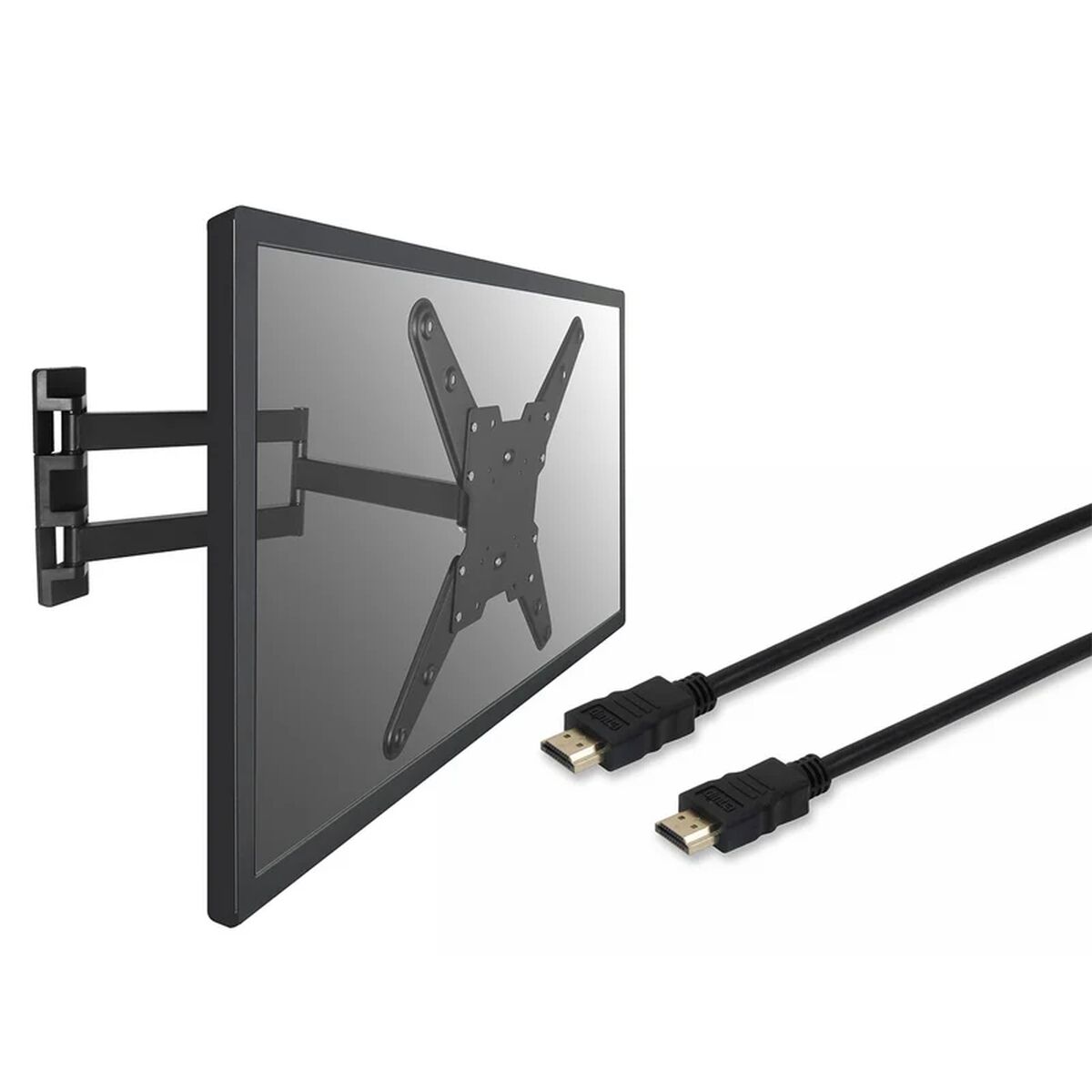 

Оборудовать подставку для телевизора 23–55 дюймов, 35 кг.