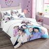 Kpop Stor Boy Group Bedding Music Band All Season Twin Bedding Set 3 Piece Comforter Bed Duvet Cover Double King Bedding Set