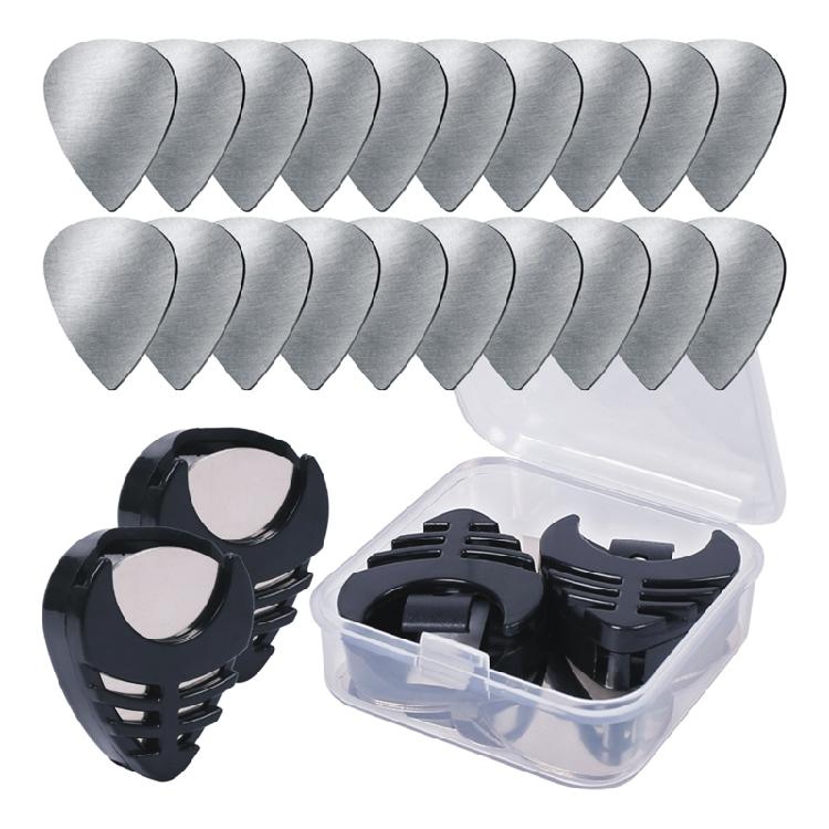 Медиаторы для гитары 20 шт. Металлический медиатор для гитары Медиаторы для электрогитары и бас-гитары 1