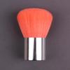 Large Kabuki Blush Brush with Mushroom Head for Loose Powder and Setting Makeup