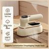 Rotatable Handheld Electric Garment Steamer & Wrinkle Remover
