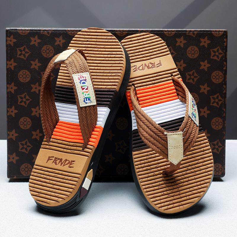 Letní žabky Pánské boty Venkovní Plážové Protiskluzové Prodyšné Pantofle Pánské Plážové Pohodlné Ležérní Sandály Pánské boty