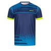 Nuova Maglietta da Tennistavolo da Uomo con Stampa 3D Maglietta Estiva Traspirante da Uomo per Badminton Top a Maniche Corte Quick-Dry