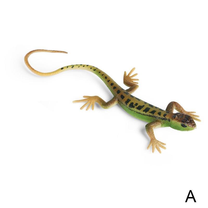 1pcs Simulation Four-legged Snake Animal Model Kids Gift Funny Novelty Lizards Action Figure Garden Ornaments Kids Prank Toys