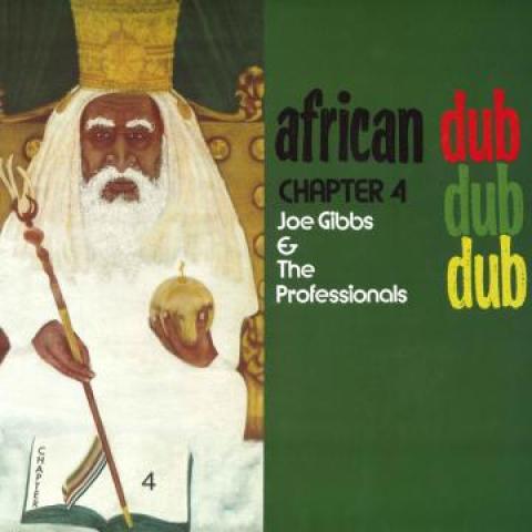 LP Record JOE GIBBS, PROFESSIONALS - African All Mighty Dub Chapter 4 JGMLP7723R Joe Gibbs UK 1979 UK Reggae, Ska & Dub