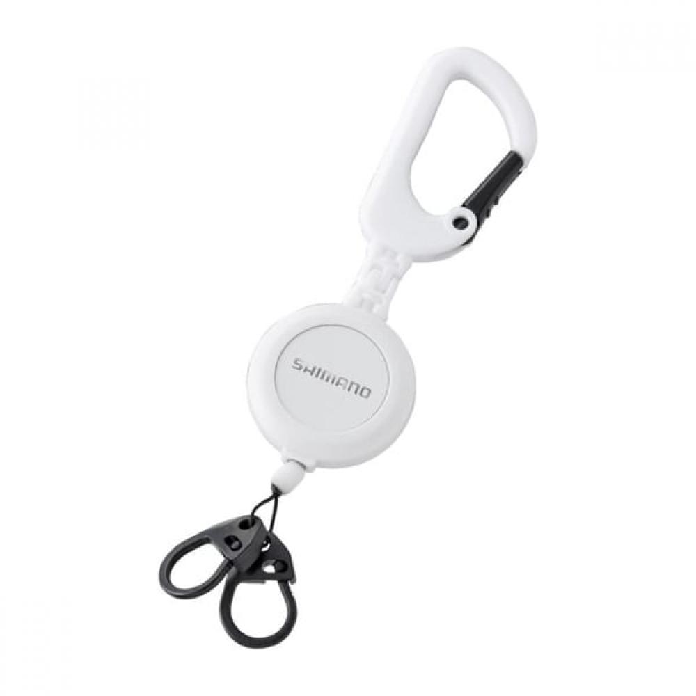 

Shimano Uh 211w [carabiner Reel Cr White]
