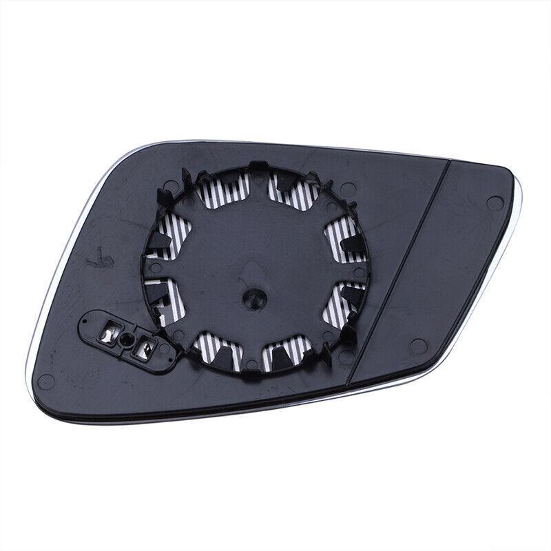 Right Passenger Side Wing Mirror Glass Wide Angle Heated For BMW E60 F10 F01 New