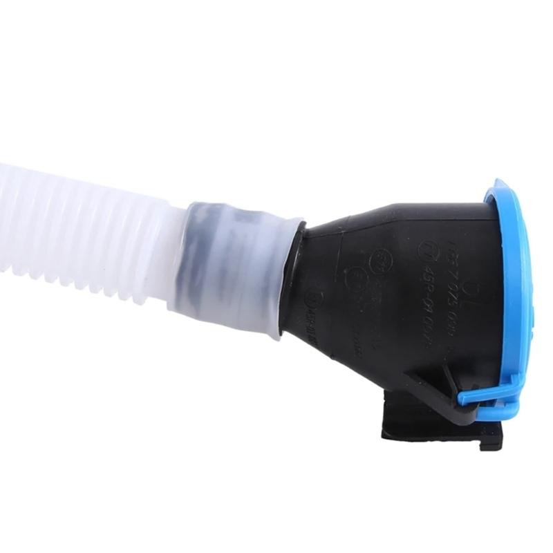 Scheibenwaschflüssigkeitsbehälter Füllrohr für E90 E91 328i 316i 318D 330D 61667135409 Füllschlauch