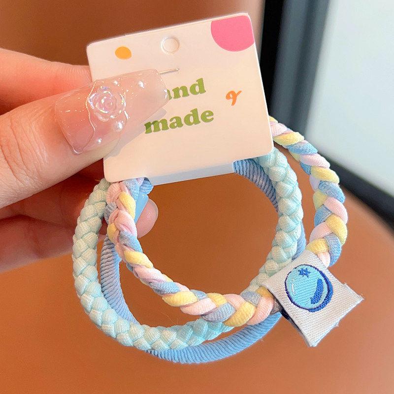 Elastic Women's Hair Ties 2025: Durable High-Elasticity Ponytail Bands