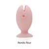 Suction Toothbrush Holder Portable Travel Cute Standing Traceless Tooth Brush Cover Fish Shape Silicone Suction Cup Bathroom Too