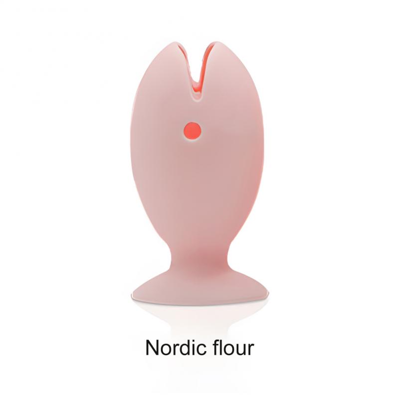 Suction Toothbrush Holder Portable Travel Cute Standing Traceless Tooth Brush Cover Fish Shape Silicone Suction Cup Bathroom Too