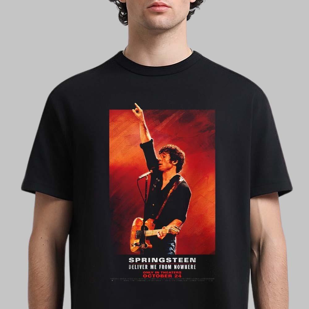 Bruce Springsteen Movie Springsteen Deliver Me From Nowhere Starring Jeremy Alle XXXXL