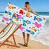Pocoyo Cartoon Print Beach Towel, Large Soft Quick Dry Towel for Beach Camping Swimming