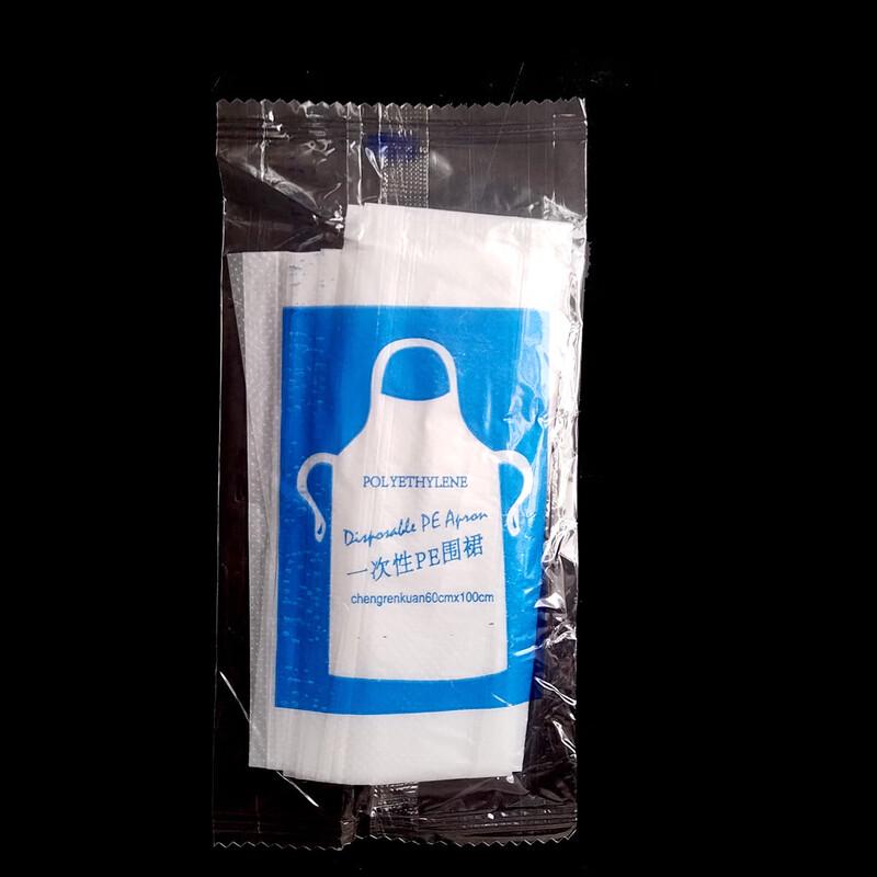 Individually Packaged Disposable Plastic Apron