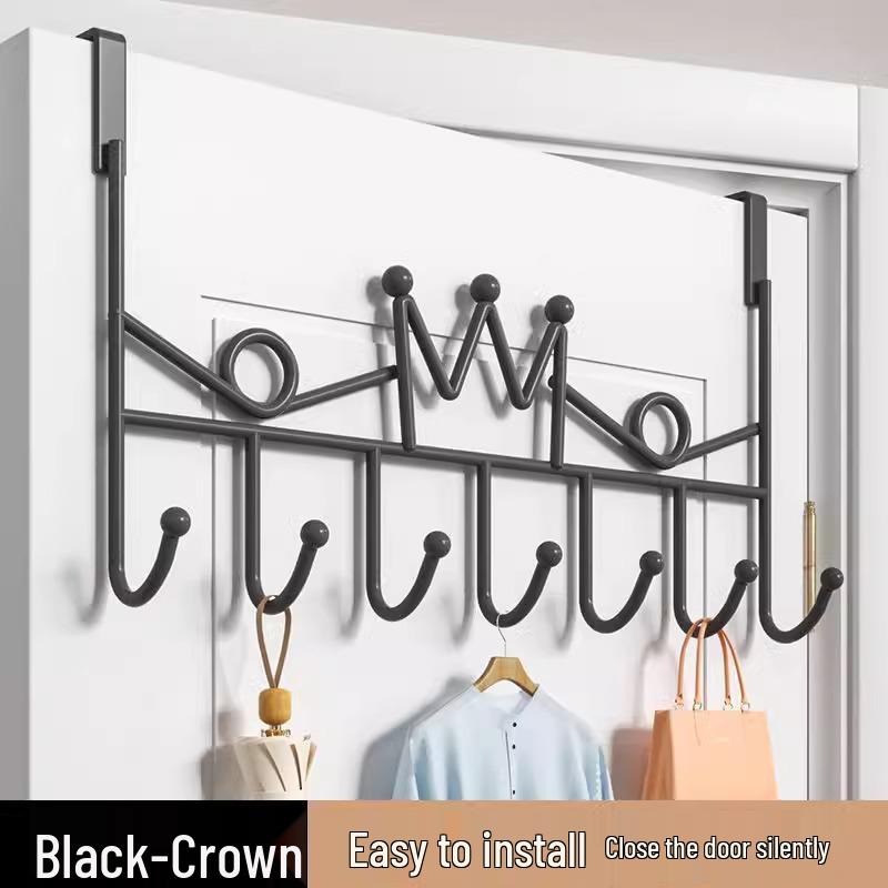 

Настенная вешалка для одежды и шляп без сверления