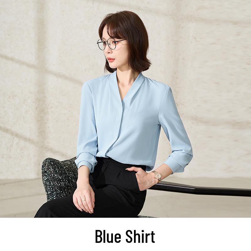 2025 Women's Autumn/Winter Flared Pants Suit Set - Formal/Casual Workwear