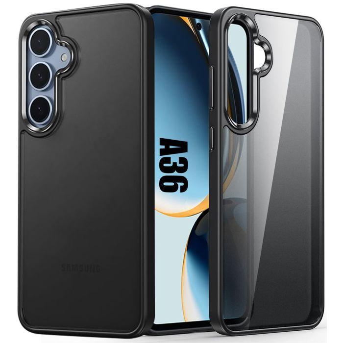 Coque de protection - BOOLING - Samsung Galaxy A36 5G - Rigide Translucide - Antichoc - Anti-rayures