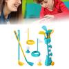 Golf Toy Set Complete Kids Golf Set Safe Parent Child Interaction Outdoor Sports Toy Standard