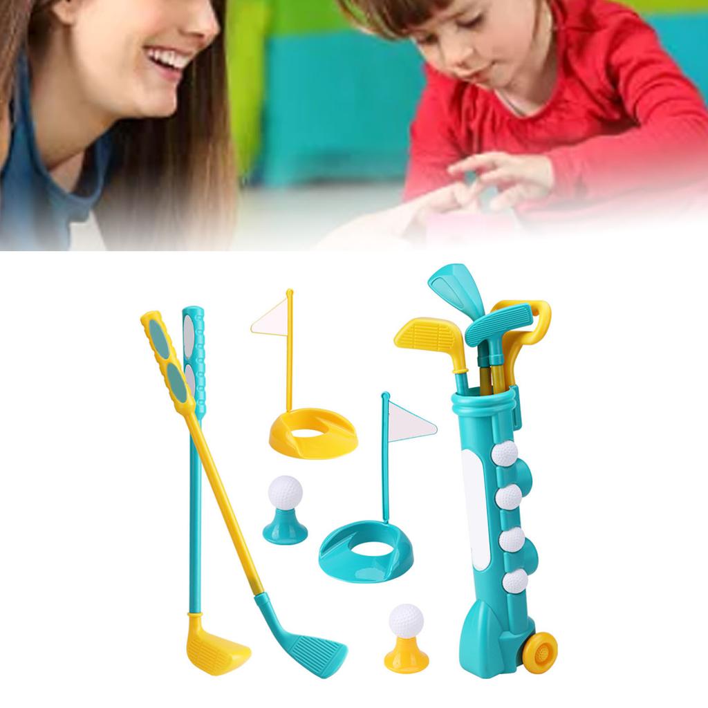 Golf Toy Set Complete Kids Golf Set Safe Parent Child Interaction Outdoor Sports Toy Standard