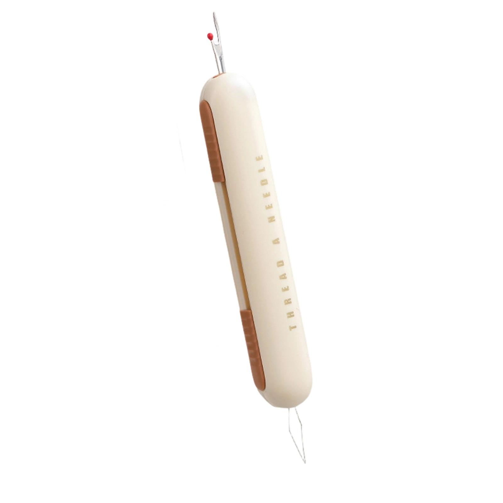 

2-in-1 Needle Threader And Seam , Portable Multifunctional Sewing Tool For Craft And Home Use One Size