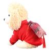 New Year's Dog Cat Pet Supplies Autumn and Winter Sea Waves Tassel Sweater Fleece Cat Two-legged Dog Clothes