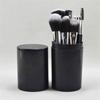 12ks Pro Travel Portable Foundation Shadow Blending Eyeliner Eyeliner Brush Lip Makeup Brush Kosmetický nástroj Beauty with Barrels