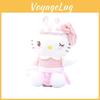 Plush Toy Animal Stuffed Doll Girls Bag Charm Keychain Accessory