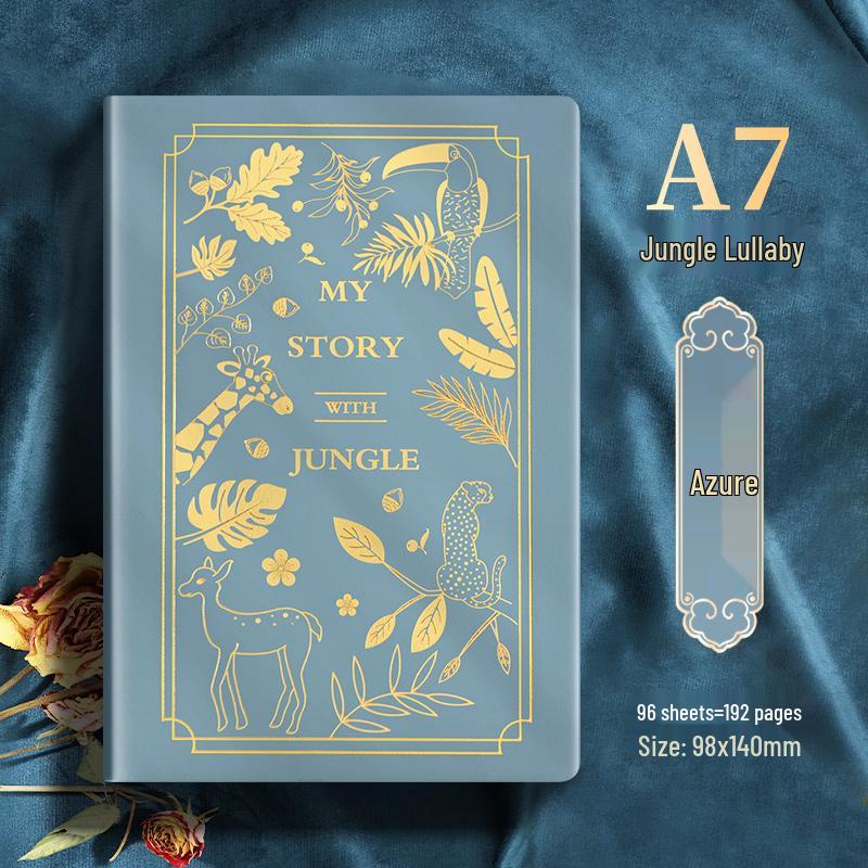 A7 Portable Mini Notebook - Thickened, Exquisite, Minimalist Pocket-Sized Handy Book for College Students