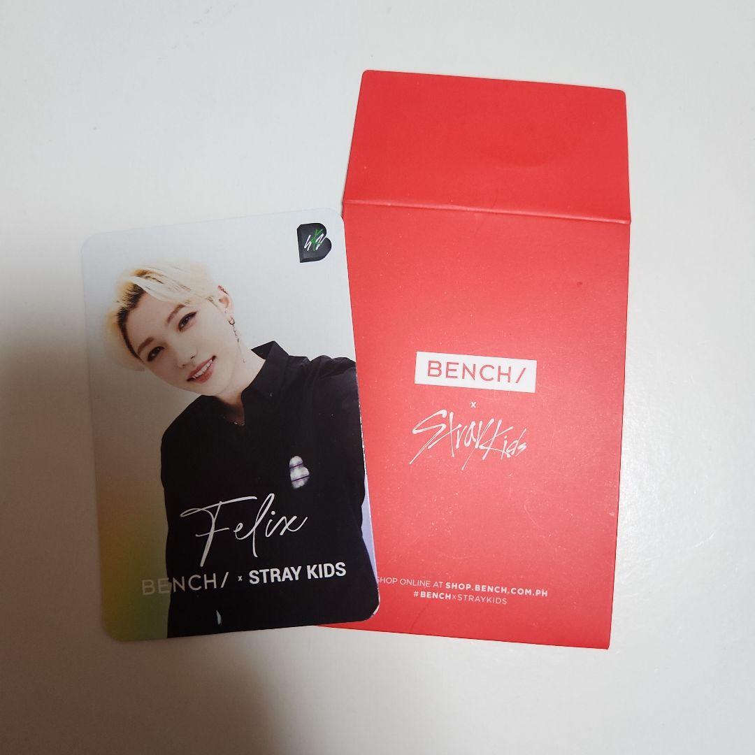 

[USED] straykids BENCH trading card Felix Stray Kids Felix