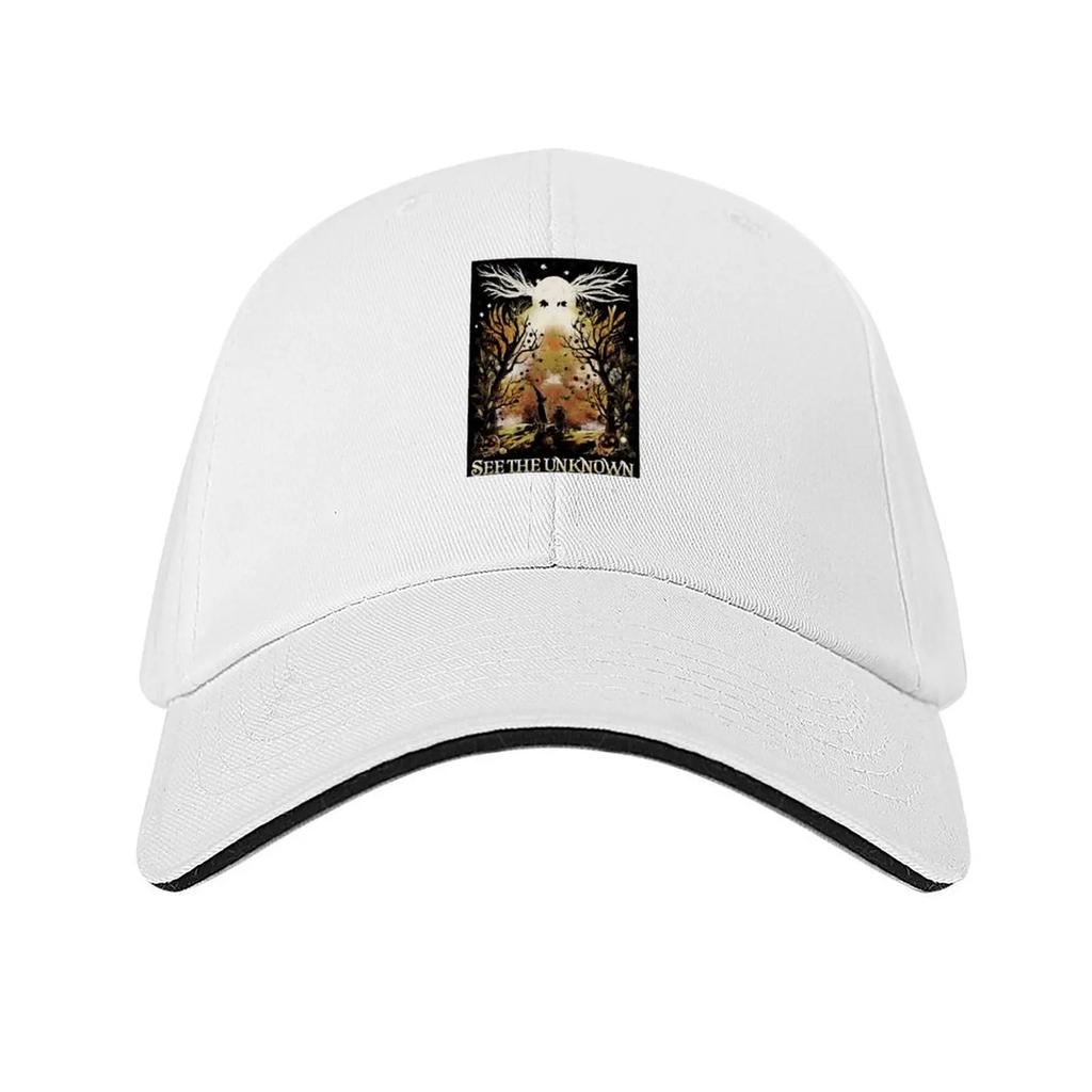 Over the Garden Wall Beast Baseball Cap Hat Unisex For The Sun Hat Baseball Cap Snap Back Hat F Womens Beach Unisexs
