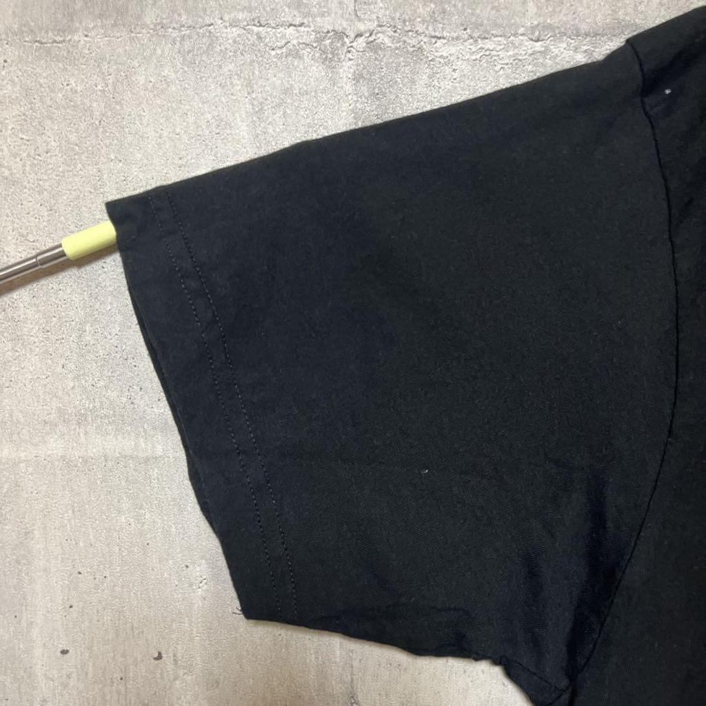 [USED] Naruto Uzumaki T-shirt, Size XL, Black, Men's Anime