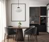 Hanging Lamp Groste Pnd-52376-1-Bk Italux
