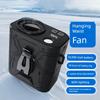10000Mah Waist-Mounted Fan Portable Construction Site Outdoor Work Cooling and Heat-Relief Air Conditioning Fan Rechargeable Neck-Mounted Fan