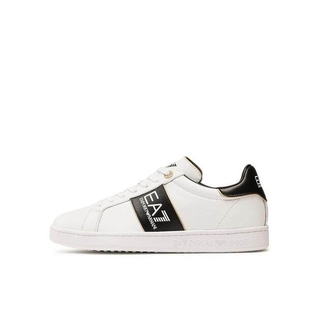 Мужские кроссовки EA7 Emporio Armani X8x102 xk346 q678 белые