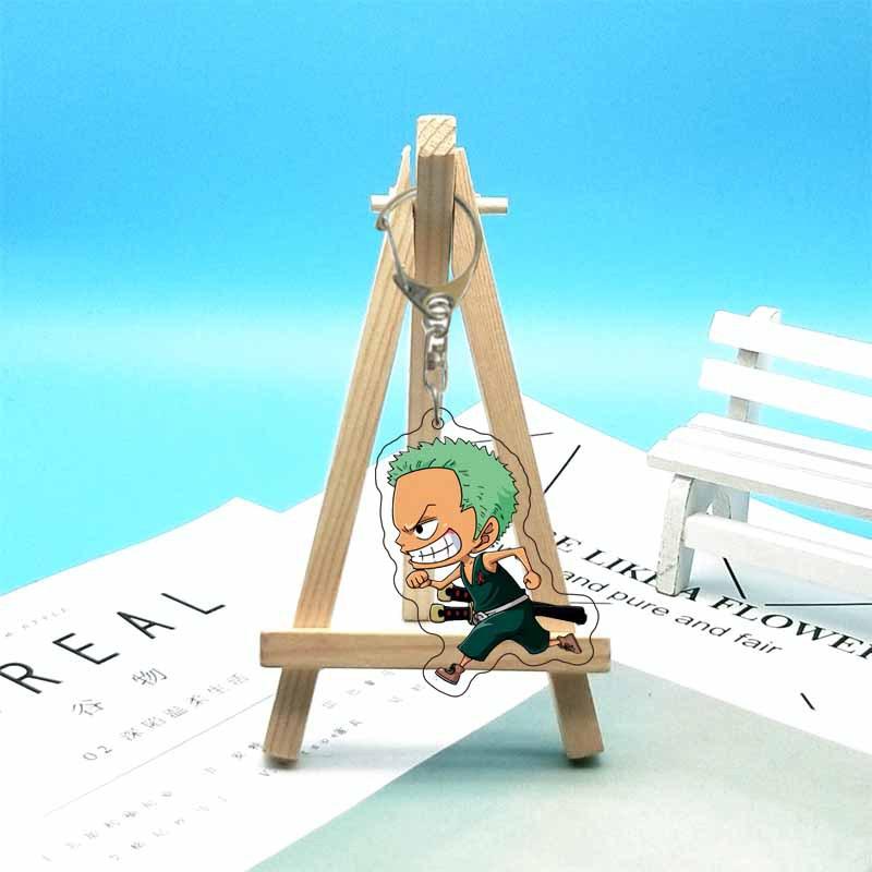 One Piece Luffy, Chopper, Law, Zoro, Ace, Sanji, Sabo Acrylic Keychain