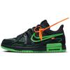 X Off-White Air Rubber Dunk 'Green Strike' Мужские CU6015-001