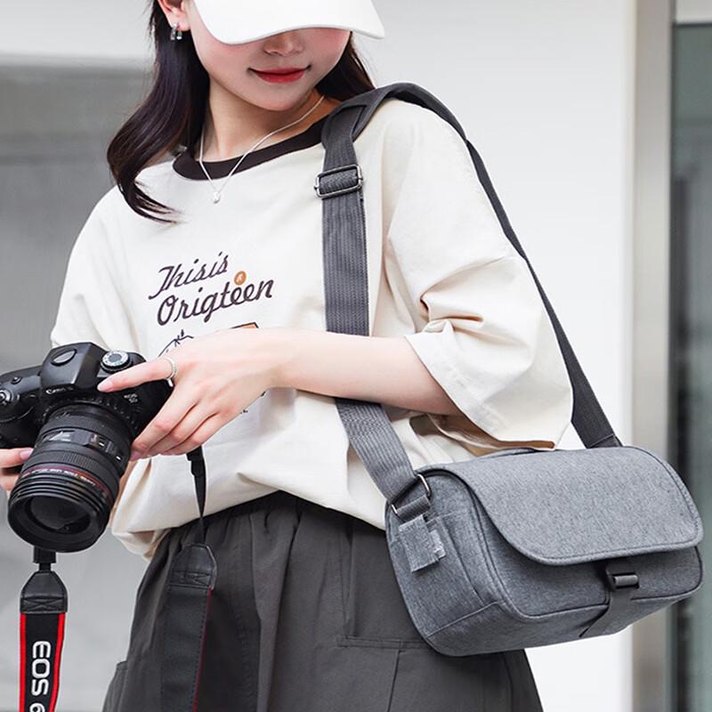 Fly-Leaf Single Shoulder Camera Bag