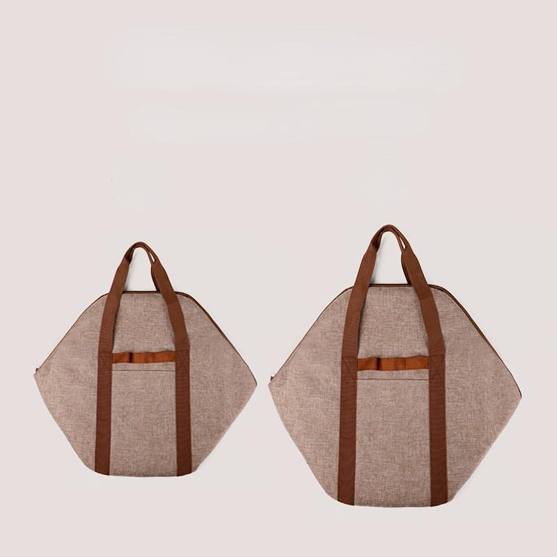 

Открытый кемпинг, чугунная сковорода, сумка для хранения, портативная посуда, поднос для тарелки для барбекю, сковорода, железный горшок