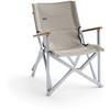 Campingstuhl - - Kompakter Campingstuhl Esche - Aluminium - Polyester 600D - Beige
