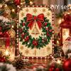 Sun Catcher DIY Pearl Painting Kit Acrylic Christmas Hanging Decoration  Porch Decoration