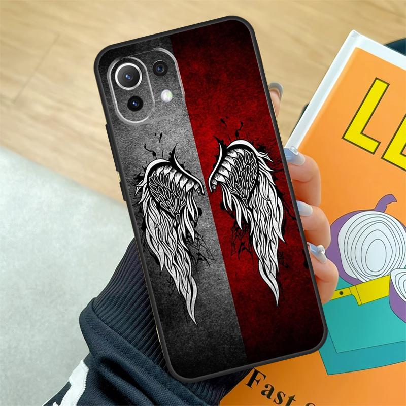 Flügel Engel Teufel Hülle Für Xiaomi 15 Ultra 13 14 11T 12T 13T 14T Pro POCO X7 Pro X3 X5 X6 F5 F6 F7 Pro Hülle