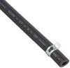 Kijima 106-21102 Motorcycle Motorcycle Parts Hose, Resistant, For Brake Masters, Straight 9.6 Inches
