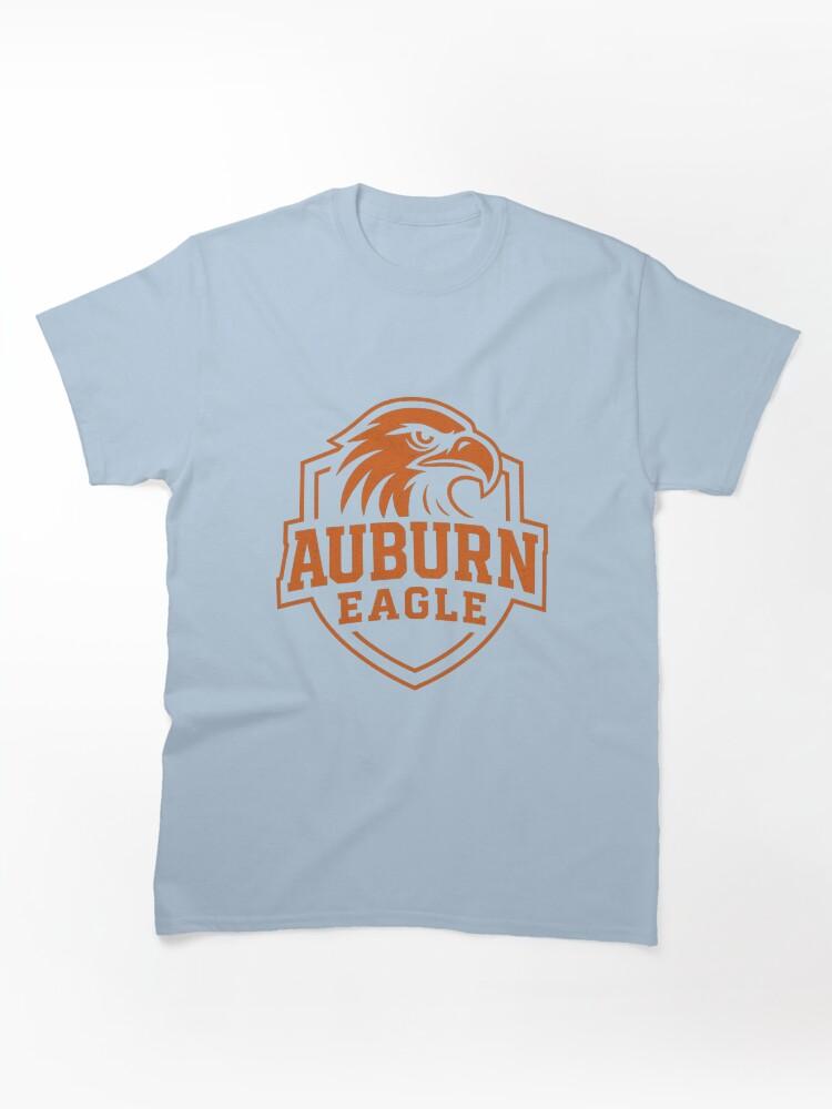 Auburn University Auburn Eagle Classic Unisex T-Shirt