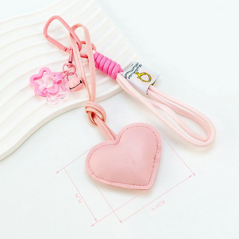 Bag Charms, Fashionable Leather Rope Bag Pendants, Mobile Phone Lanyards, Gifts, Bag Accessories